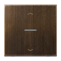 Клавиша для KNX кнопки, 1 группа, с окошком и символами "стрелки"; металл; латунь Antik, ME101KO5PAT Клавиша для KNX кнопки, 1 группа, с окошком и символами "стрелки"; металл; латунь Antik, ME101KO5PAT