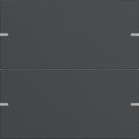 5022928 Gira Клавиша 2-ная для сенс. выкл.Gira 4 KNX 5022928 Gira Клавиша 2-ная для сенс. выкл.Gira 4 KNX