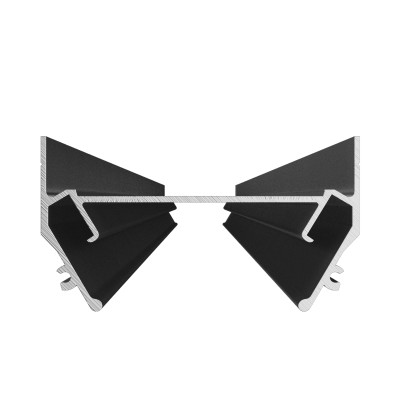 Denkirs TR3050-AL Закладной профиль под шинопровод для натяжного потолка 2м