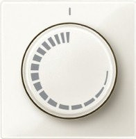 SM Накладка для регулятора частоты вращ. двигателей арт. № SCMTN583699, беж. блест.