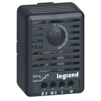 Legrand Термостат - точность 0,5 °C - 10 A / 5 A - диапазон 5 - 60°С, 034847