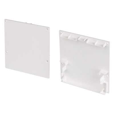 Профиль с экраном SL-LINE-7477-2500 WHITE+OPAL (Arlight, Алюминий), 021372