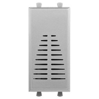 4404191 - ДКС Звонок модульный, "Avanti", "Закаленная сталь", 1 модуль