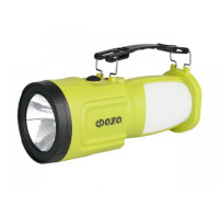 Фонарь ФАZА AccuF8-L1W/L24-gn (зел.), 5006683