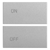 Vimar Две клавиши 2М для автоматизации, ON/OFF, next, 20752.1.N