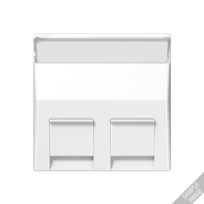 Крышка для модульных гнезд, A569-30BFPLSW