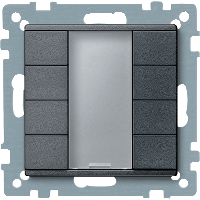 SM,4 КН. ВЫКЛ PLUS, АНТРАЦИТ