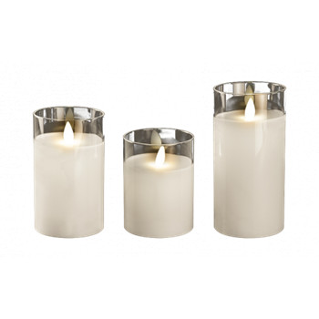 Свечи ФАZА CL7-SET3-wh (компл. 3-х свечей, бел.), 5018853-2021