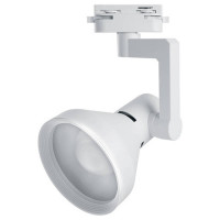 AL193 светильник трековый под лампу E27, белый, Feron 41597