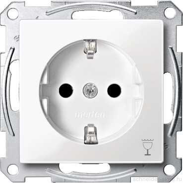 МЕХ.РОЗ.SCHUKO «ПОСУДОМ.МАШИНА» БЕЛЫЙ