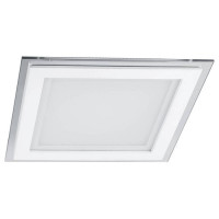 Светильник встраиваемый светодиодный 12W, 960Lm, 4000K, белый, AL2111 с драйвером в комплекте, Feron 27854