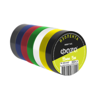 Комплект изол. ФАZА 15мм *  5м, 7 роликов 7 цветов, 5038240
