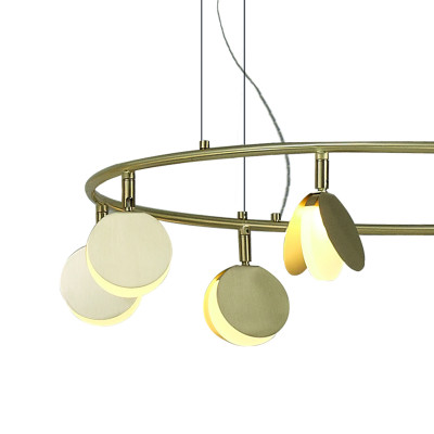 Подвесная светодиодная люстра Mantra Shell 7261