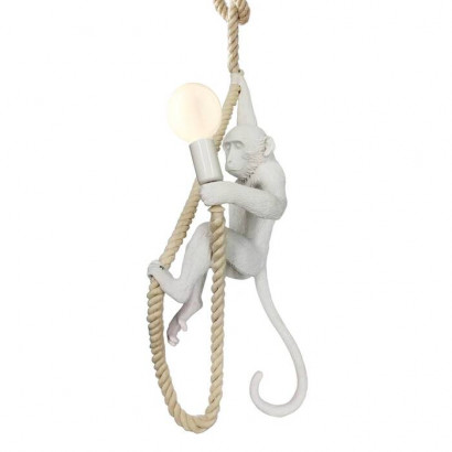 LUSSOLE HICKSVILLE Подвесной светильник, цвет основания - белый, 1x60W E27, LSP-9993