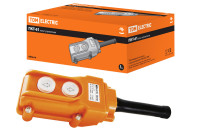 Пульт управления ПКТ-61 на 2 кнопки IP54 TDM Electric, SQ0706-0003