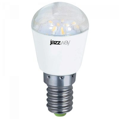Jazzway Лампа светодиодная (LED) трубчатая d26мм E14 2Вт 220-230В матовая нейтральная холодно-белая 4000К, 1007674