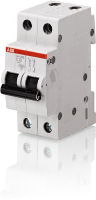 ABB Выключатель автоматический 2-полюсной SH202 C 20