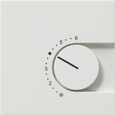 0391112 Gira Терморегулятор с размыкающим контактом 24V/10 (4)A