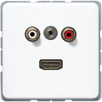 Мультимедиа-розетка, MACD1082WW Мультимедиа-розетка, MACD1082WW