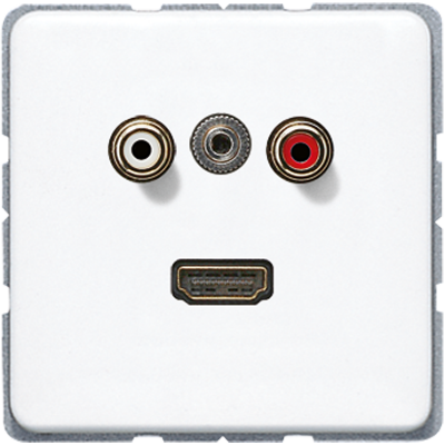 Мультимедиа-розетка, MACD1082WW