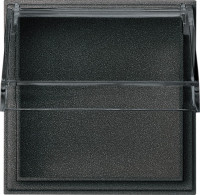 040967 Gira Панель с прозрачной крышкой