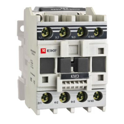 Контактор КМЭ малогабаритный 18А 380В 1NO EKF PROxima