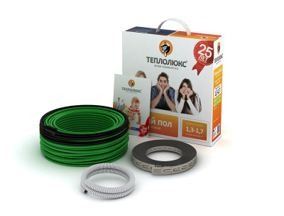 Теплолюкс комплект 2-жильный 18ТЛБЭ2-23-420 Вт 2.8-3.8 кв.м, 4607090072595