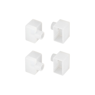 Заглушка WPH-FLEX-1018-SIDE WHITE с отверстием (Arlight, Пластик), 040856