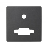 Simon 82 Detail Графит Накладка для 7500091-039, 8200091-038