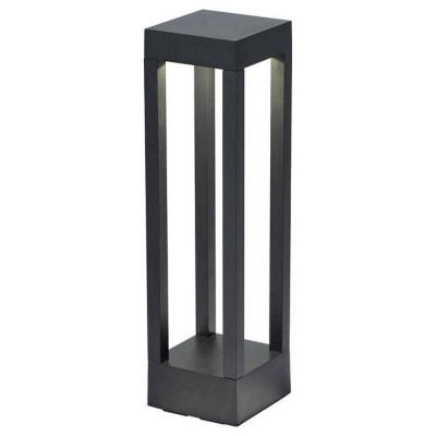 Светильник уличный светодиодный, 10W, 502Lm, 4000K, черный DH401, Feron 11671