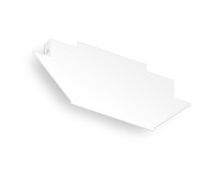 Заглушка для профиля в натяжной потолок Standard PRO 220В белая, AMBRELLA LIGHT, GL7203
