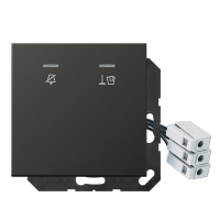 Накладка для внешнего DND-модуля с LED-лампами, 230 В, ALCUKO5M230AN