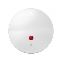 Simon S88 Клавиша с индикатором для 75134-39, S88, белый, 88032-30