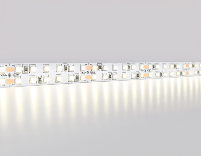 Светодиодная лента двухрядная 24В 2835 240Led 24Вт/м 4500K IP20 5м, AMBRELLA LIGHT, GS3702