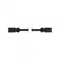 Simon Connect Графит Кабель 1м 3x2,5мм, разъёмы Quick Connection "мама - папа" 2P+E, CR2010-14