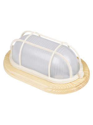 Светильник НПБ1402 сосна овал с реш. 60Вт IP54 TDM Electric, SQ0303-0436