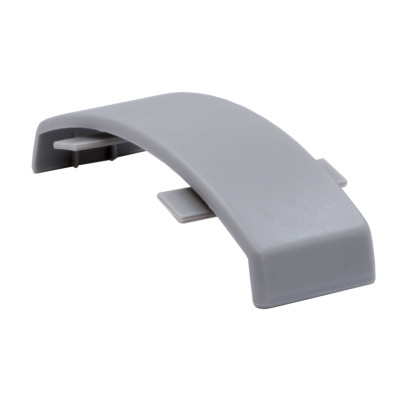 ДКС Соединение для напольного канала 75х17 мм GSP G, цвет серый, 05914