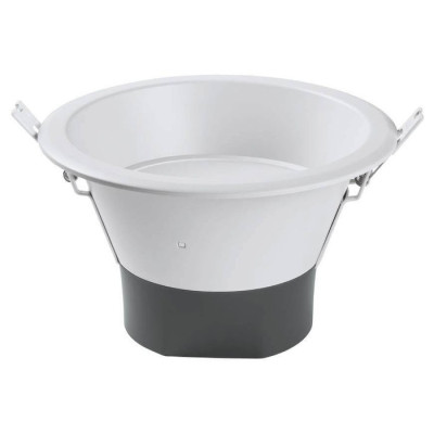 61418 Светодиодный светильник TENNA, 12W(LED), 1300lm, 4000K, ?165, алюминий/белый