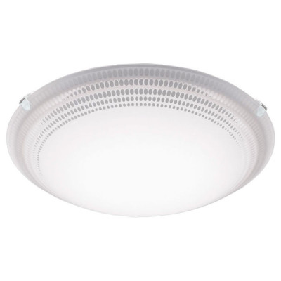 95672 Светодиод. настенно-потол. светильник MAGITTA 1, 11W(LED), ?250, сталь, белый/стекло, белый, п