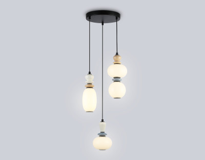 Подвесной светодиодный светильник с фарфором 3000K 19Вт, AMBRELLA LIGHT, LH53143
