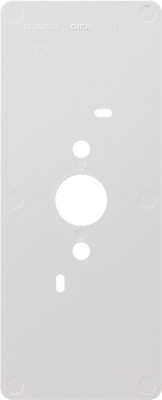 125600 Gira Монтажная пластина кв-ой станции накладн. м-жа