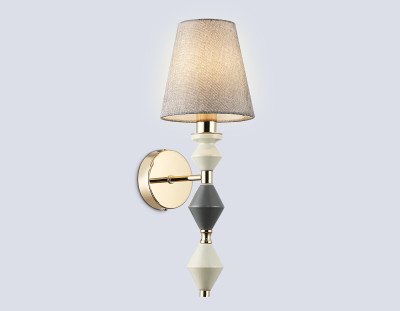 Настенный светильник с керамикой E14*1, AMBRELLA LIGHT, LH75409