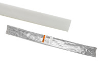 Термоусаживаемая трубка ТУТнг 12/6 белая по 1м (50 м/упак) TDM Electric, SQ0518-0222