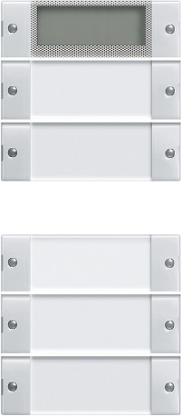 214503 Gira Комплект клавиш, 5 шт. Plus