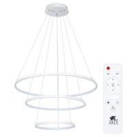 Arte Lamp FRODO, Светильник подвесной, цвет арматуры - белый, цвет плафона/декора - белый, 1x145W LED, A2197SP-3WH