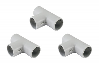 Тройник соед. для трубы 20 мм (50шт) TDM Electric, SQ0405-0022