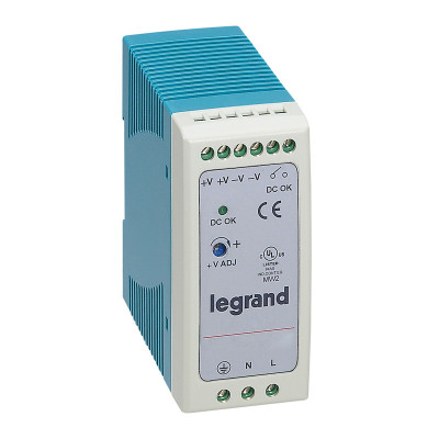 Legrand 1-фазный Импульсный источник питания 12В 20Вт 1,6A, 146601