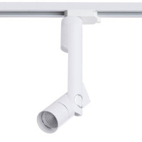 Arte Lamp ORION, Трековый светильник, цвет арматуры - белый, цвет плафона/декора - БЕЛЫЙ, 12W LED, A2512PL-1WH