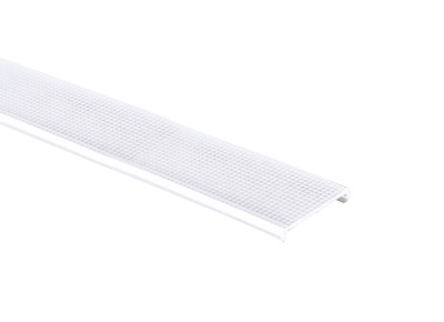 Donel,призматический матовый рассеиватель для профиля DDN18516,  2005мм.,Серия:DN8ALE, DNPC18516PR