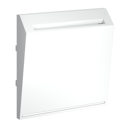 Накладка для выключателя карточного, S70 (белый матовый), VLS002602